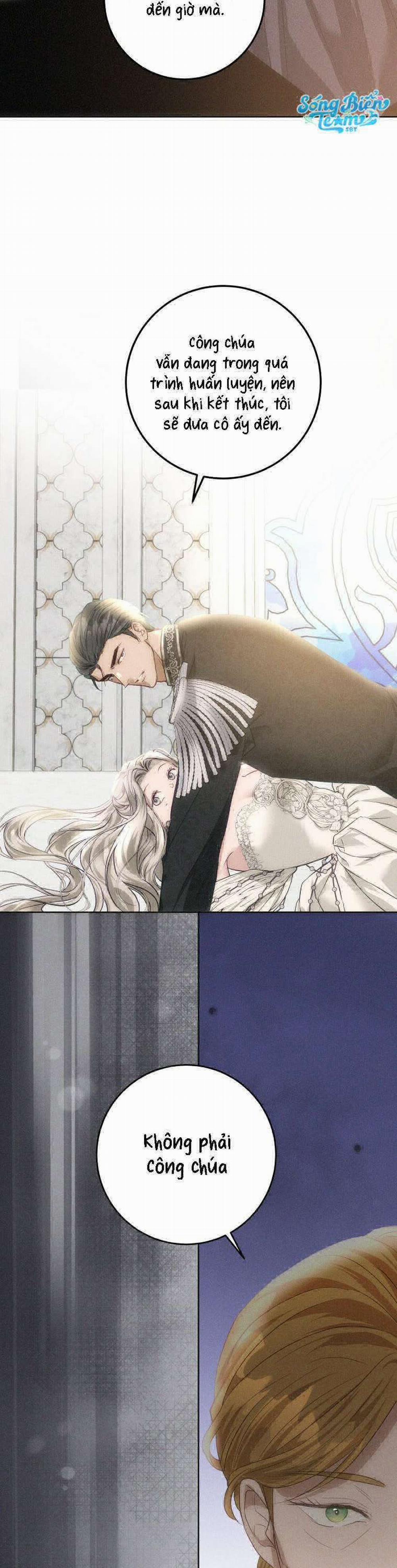 [ 18+ ] Lời Nguyền Tóc Đỏ 14 trang 39