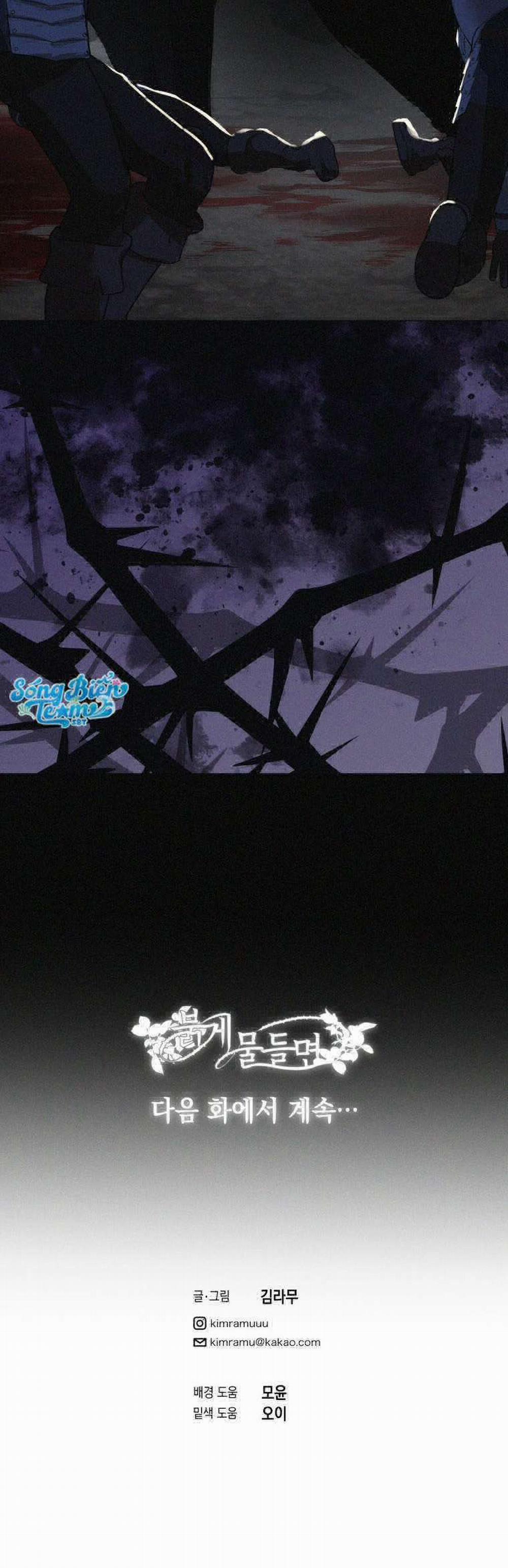 [ 18+ ] Lời Nguyền Tóc Đỏ 14 trang 43