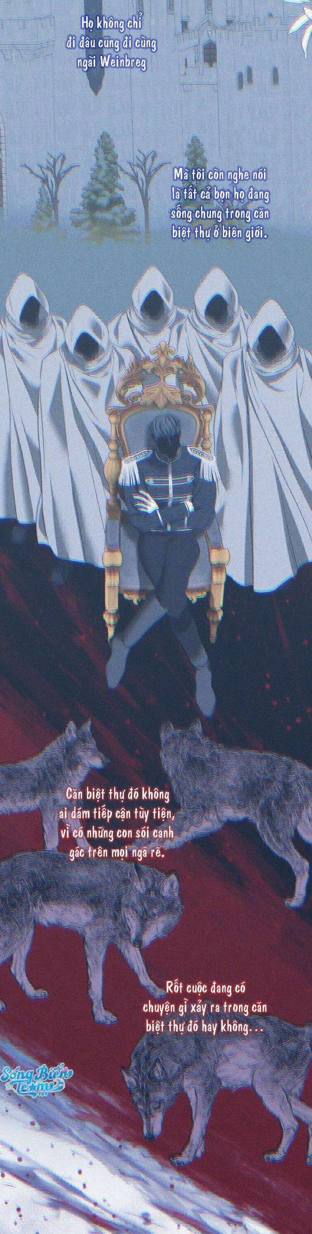 [ 18+ ] Lời Nguyền Tóc Đỏ 14 trang 5