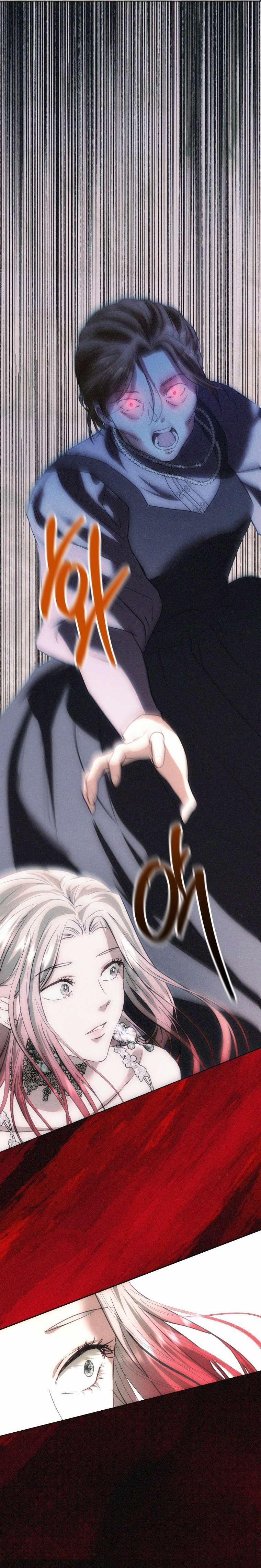 [ 18+ ] Lời Nguyền Tóc Đỏ 17 trang 1