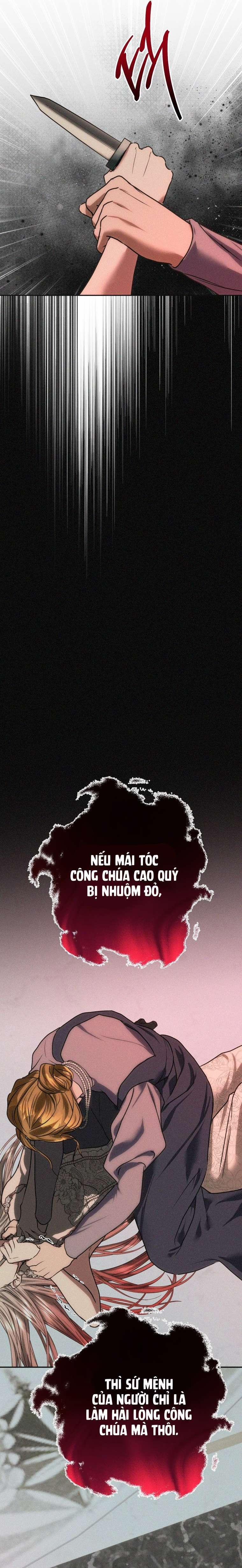 [ 18+ ] Lời Nguyền Tóc Đỏ 17 trang 18