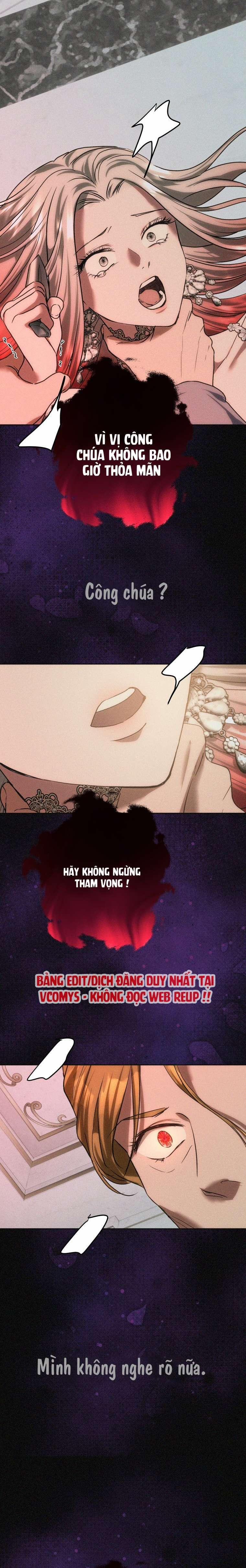 [ 18+ ] Lời Nguyền Tóc Đỏ 17 trang 19