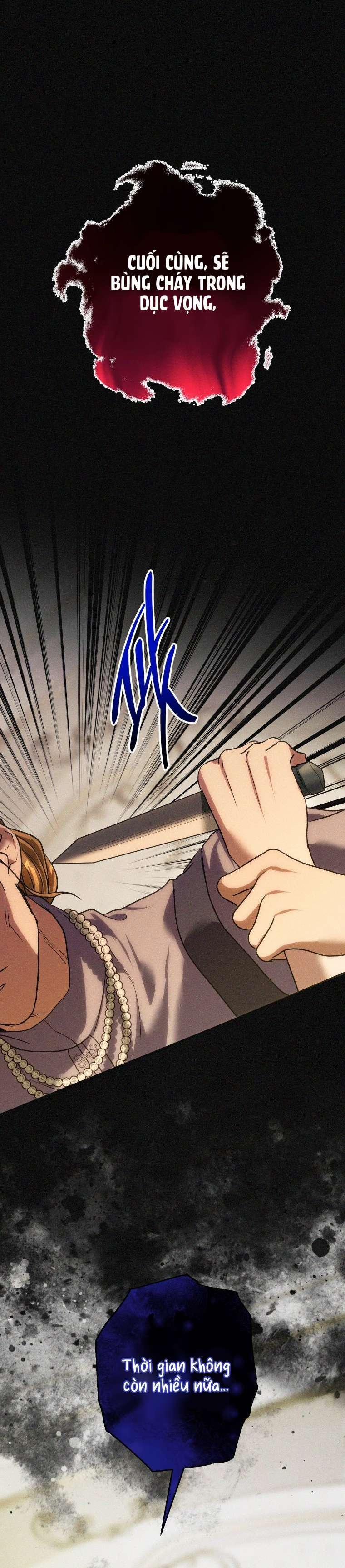[ 18+ ] Lời Nguyền Tóc Đỏ 17 trang 24
