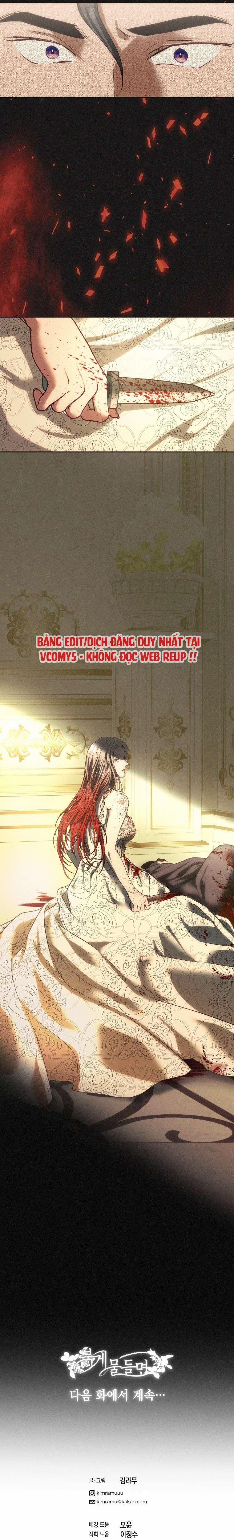 [ 18+ ] Lời Nguyền Tóc Đỏ 17 trang 30