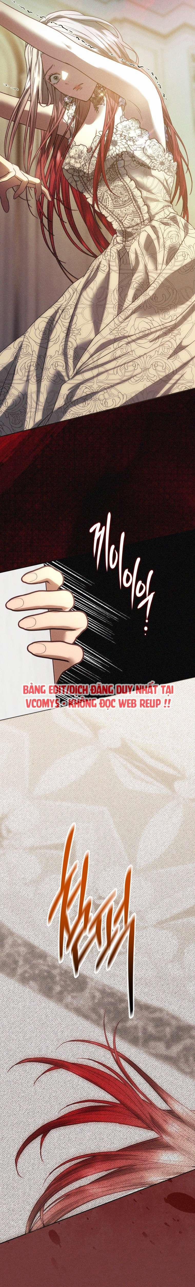 [ 18+ ] Lời Nguyền Tóc Đỏ 17 trang 4