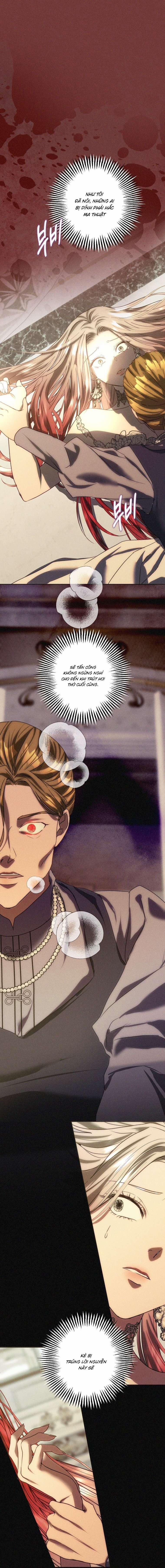 [ 18+ ] Lời Nguyền Tóc Đỏ 17 trang 5