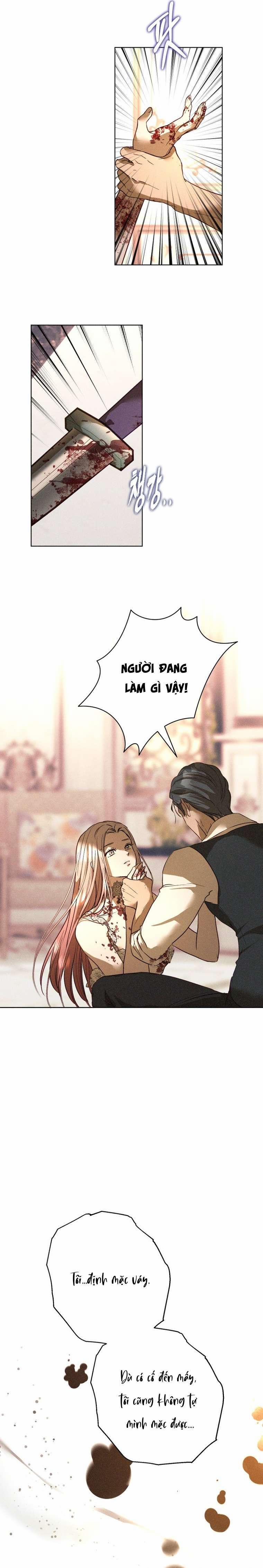 [ 18+ ] Lời Nguyền Tóc Đỏ 18 trang 1