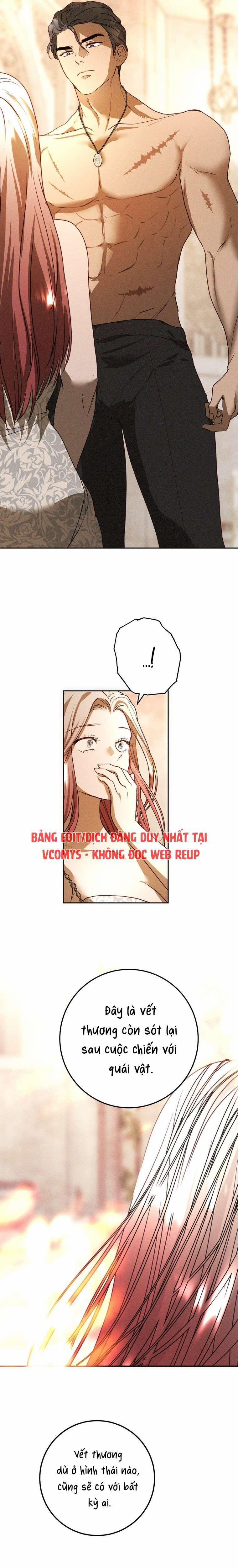 [ 18+ ] Lời Nguyền Tóc Đỏ 18 trang 11