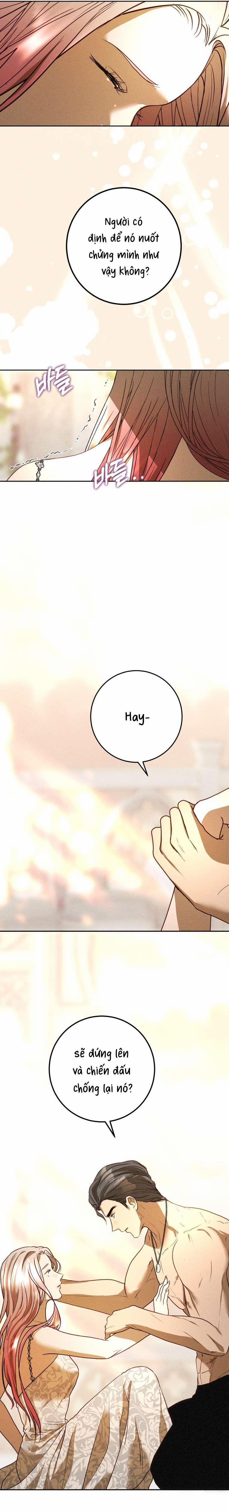 [ 18+ ] Lời Nguyền Tóc Đỏ 18 trang 13