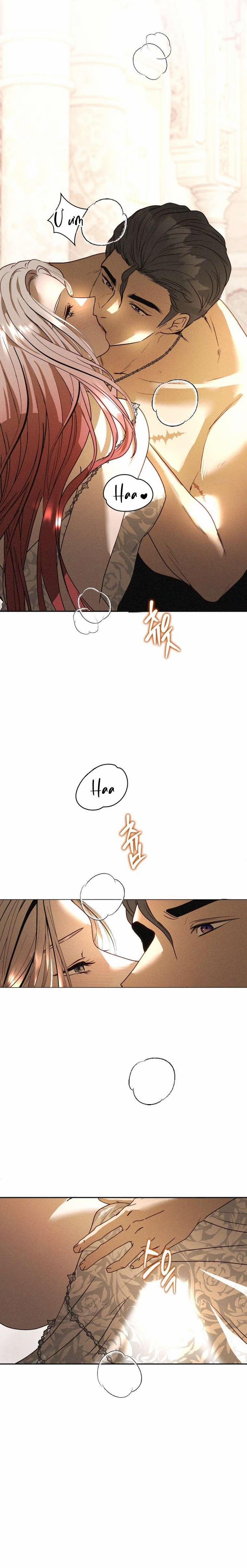 [ 18+ ] Lời Nguyền Tóc Đỏ 18 trang 16