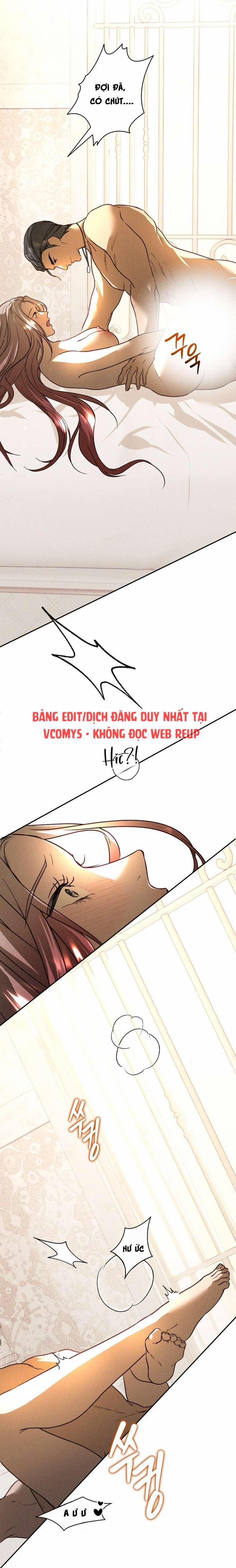 [ 18+ ] Lời Nguyền Tóc Đỏ 18 trang 23