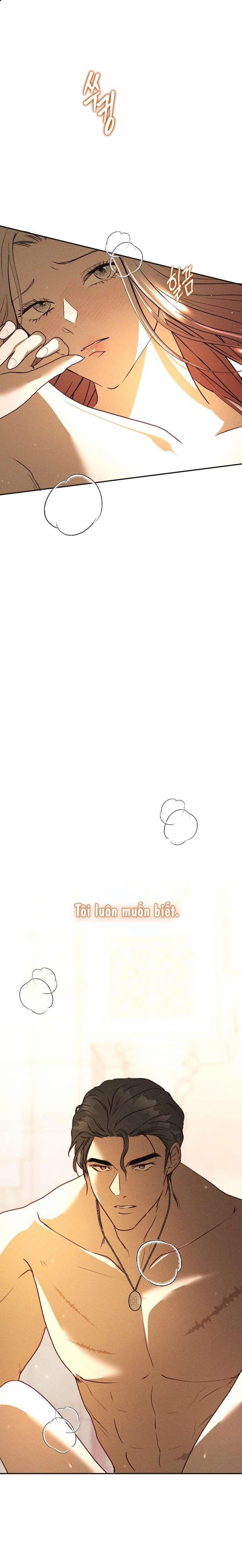 [ 18+ ] Lời Nguyền Tóc Đỏ 18 trang 24