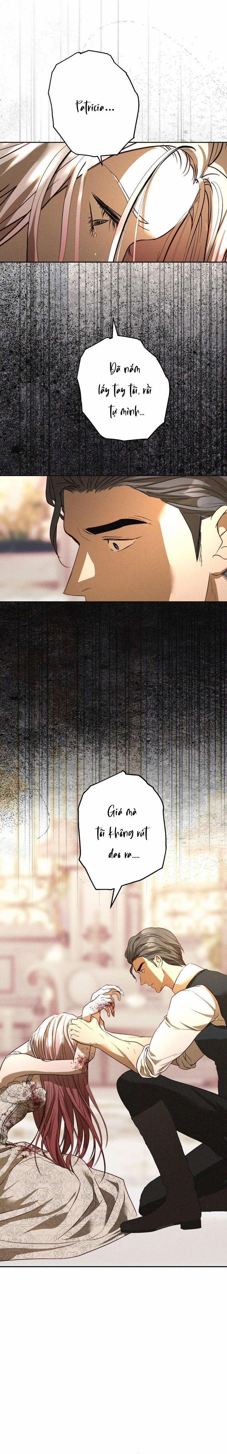 [ 18+ ] Lời Nguyền Tóc Đỏ 18 trang 4