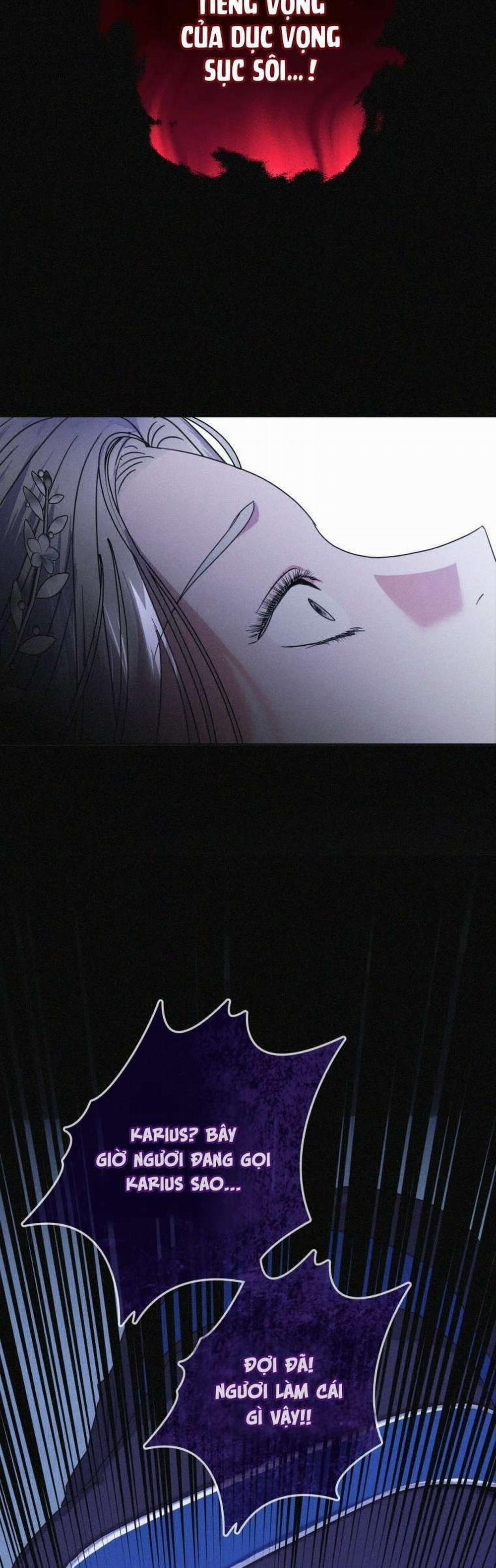 [ 18+ ] Lời Nguyền Tóc Đỏ 4 trang 17