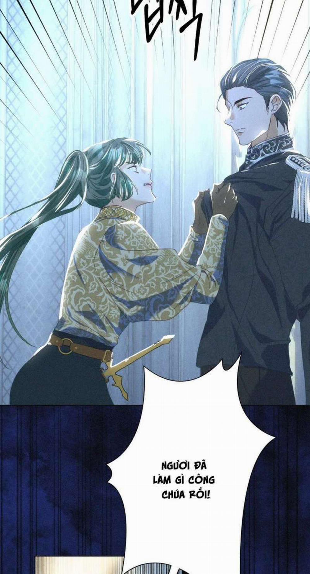 [ 18+ ] Lời Nguyền Tóc Đỏ 7 trang 7