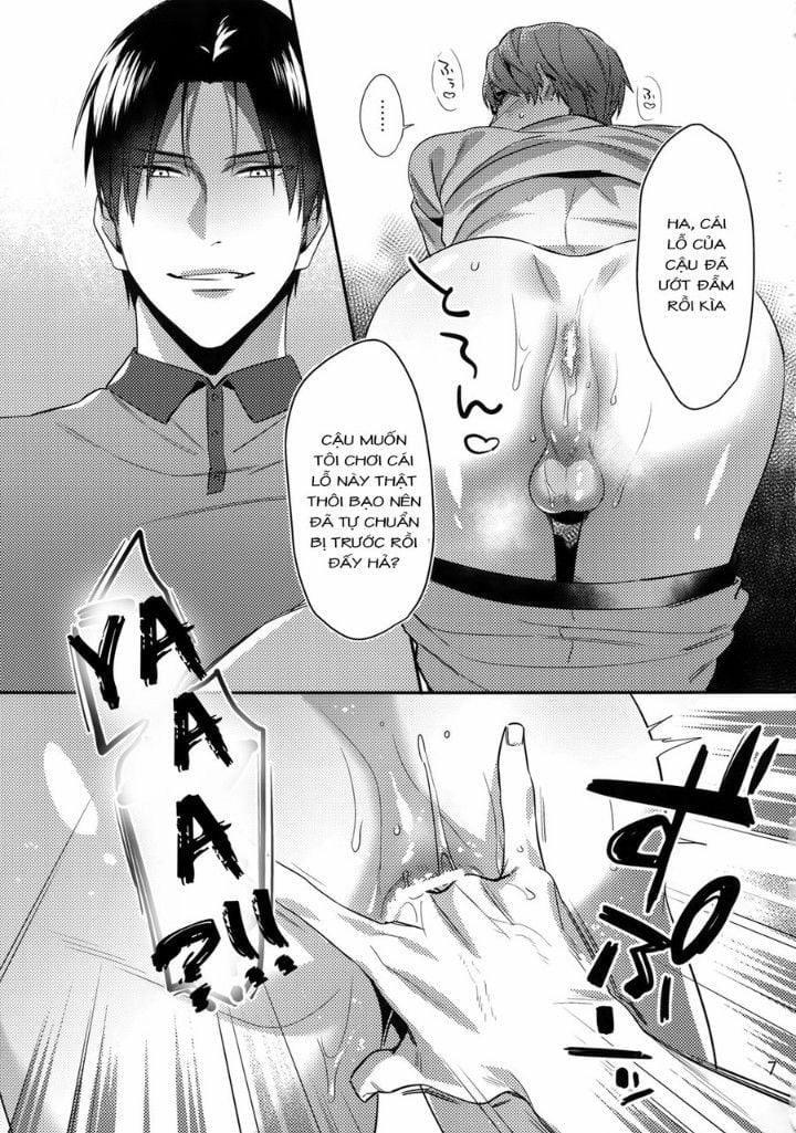 [18+] Mamono No Ori – Kuroko No Basket Dj 1 trang 5