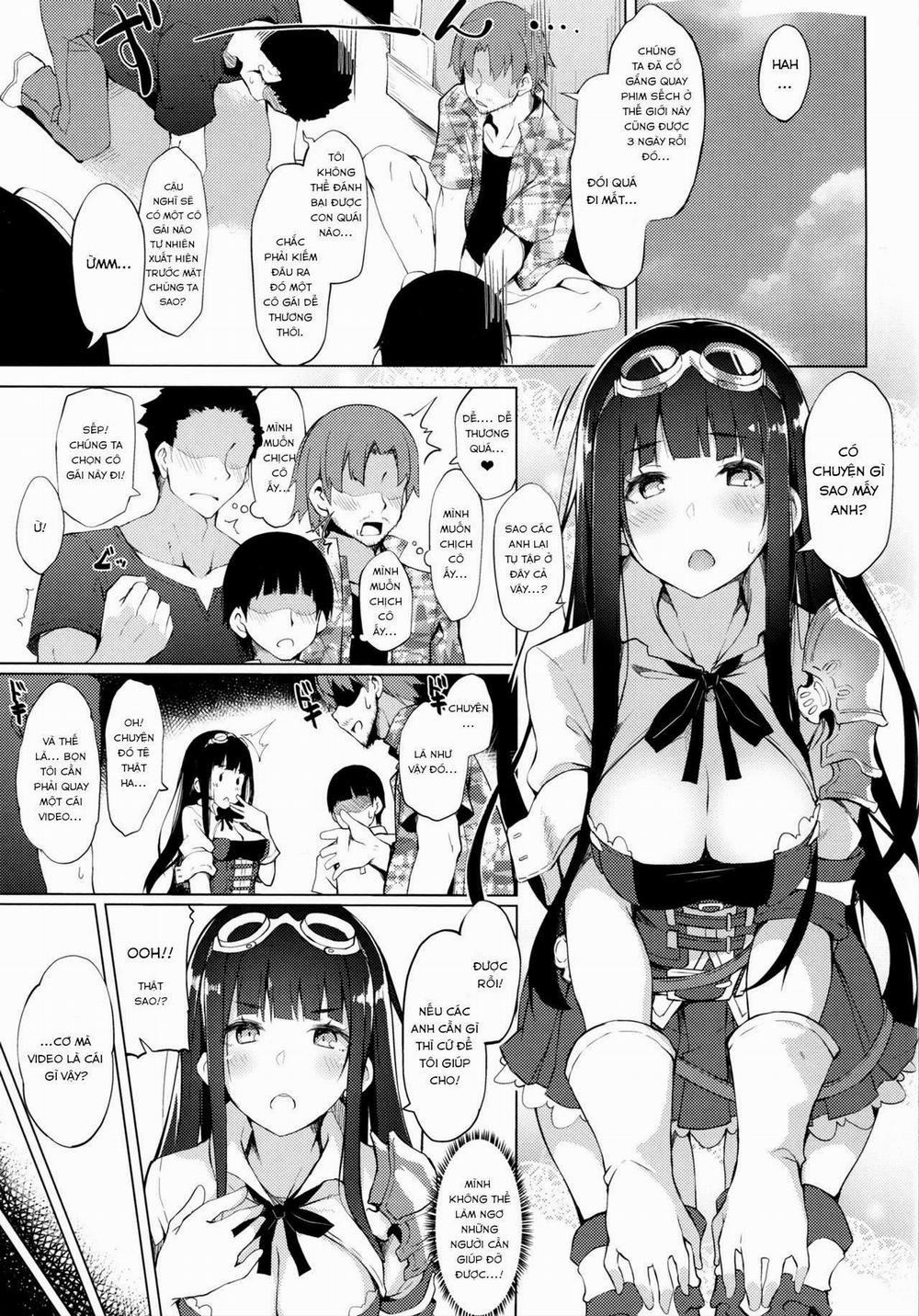 [18+]Màn Debut Phim Sếch Của Cô Nàng Jessica 1 trang 1