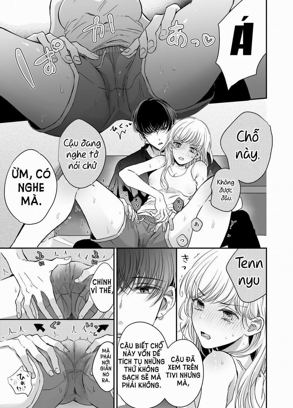 [18+] Massage Kích Thích Bởi Cậu Bạn Thân 1 trang 15