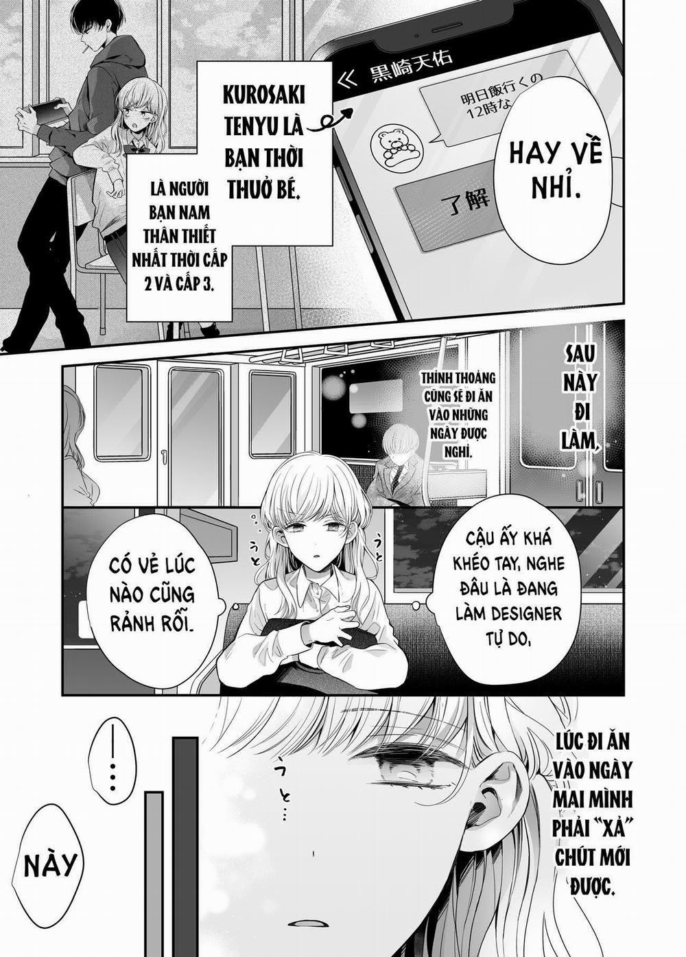 [18+] Massage Kích Thích Bởi Cậu Bạn Thân 1 trang 3