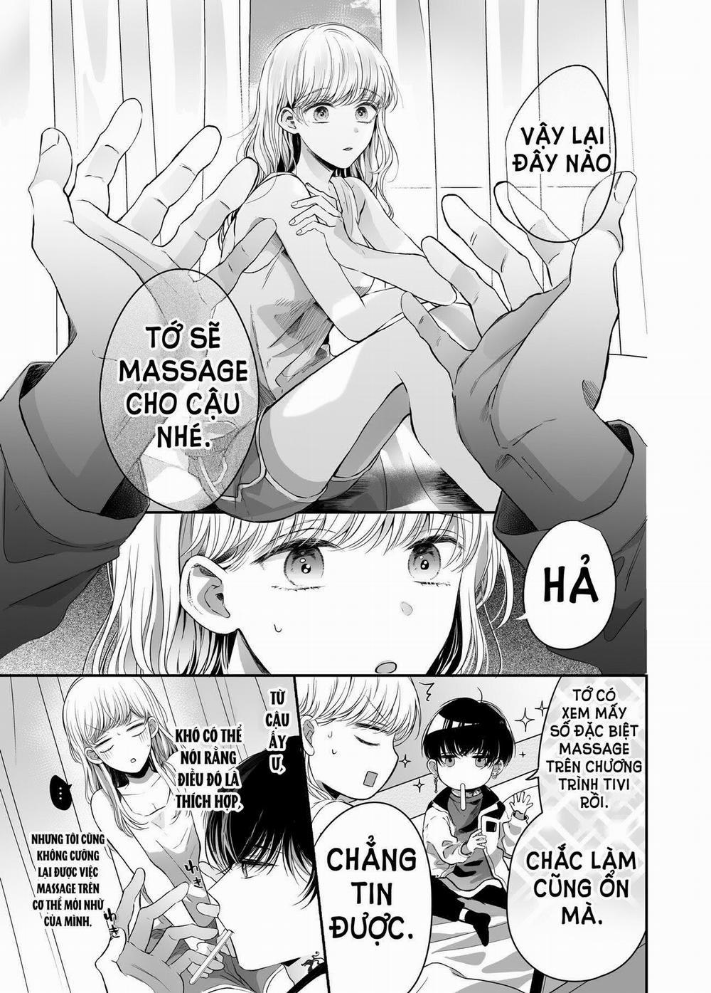[18+] Massage Kích Thích Bởi Cậu Bạn Thân 1 trang 7