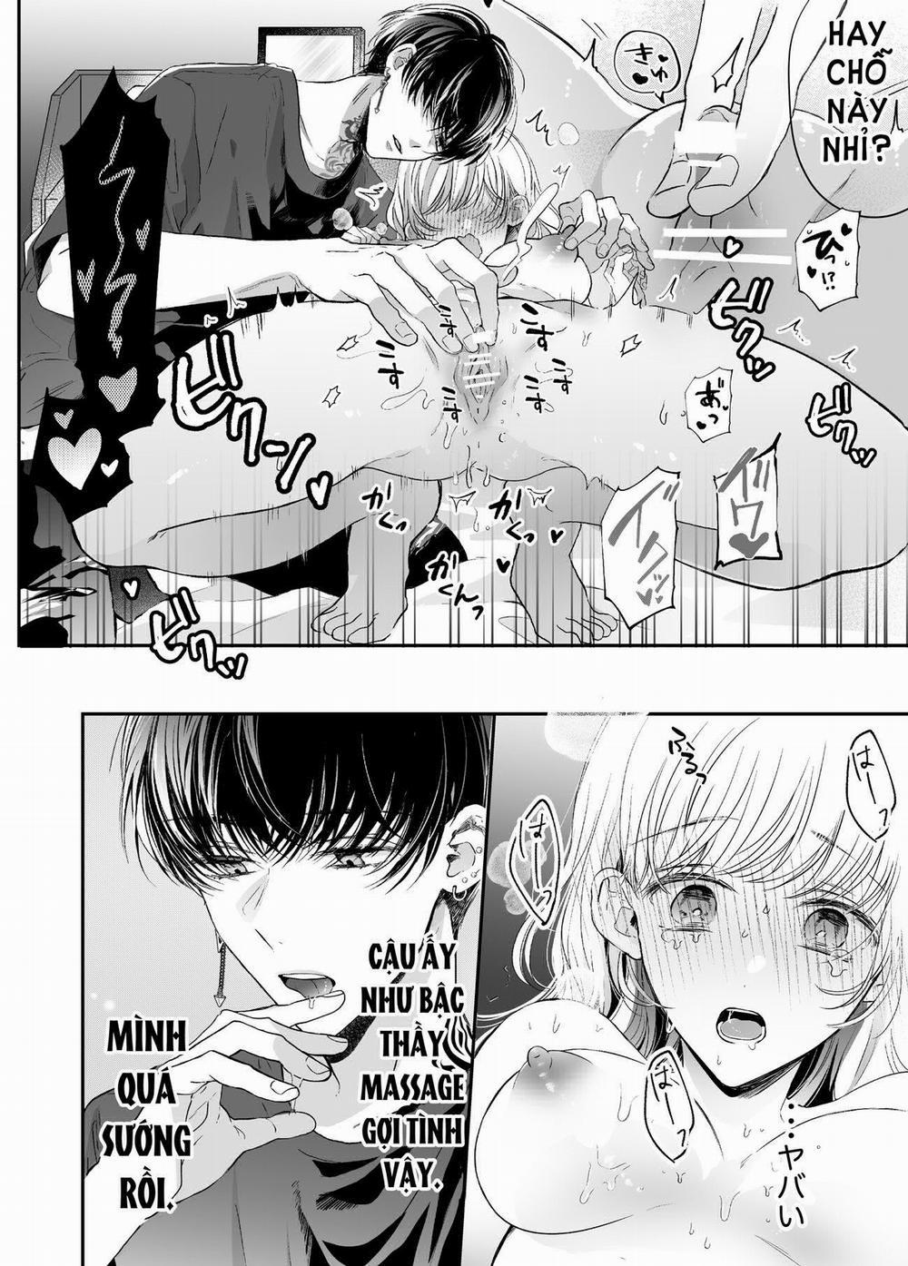 [18+] Massage Kích Thích Bởi Cậu Bạn Thân 2 trang 5