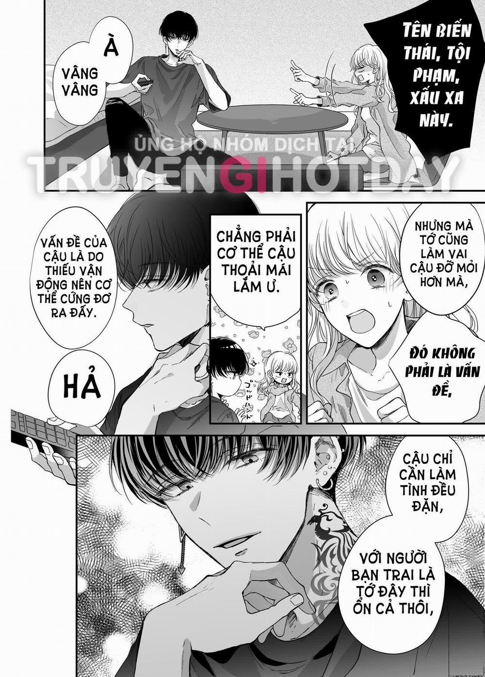 [18+] Massage Kích Thích Bởi Cậu Bạn Thân 3 trang 15
