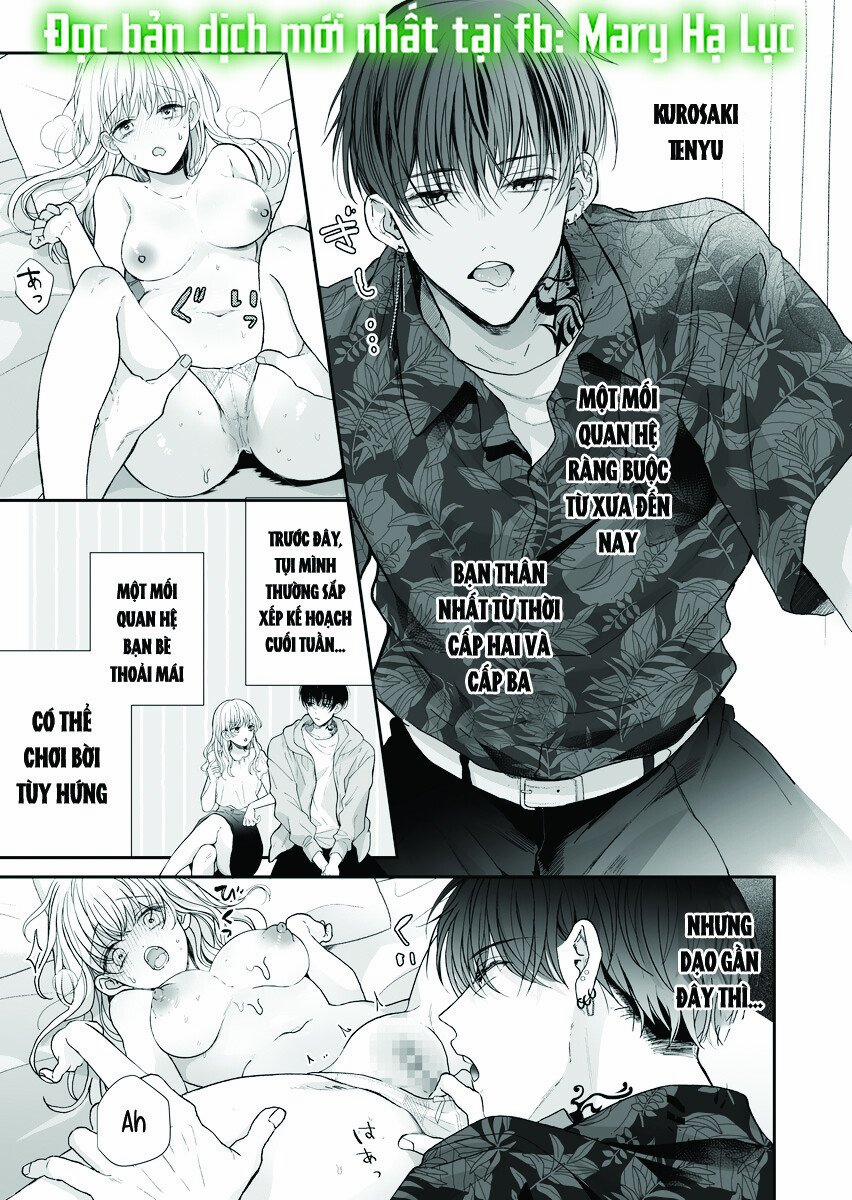 [18+] Massage Kích Thích Bởi Cậu Bạn Thân 5 trang 3
