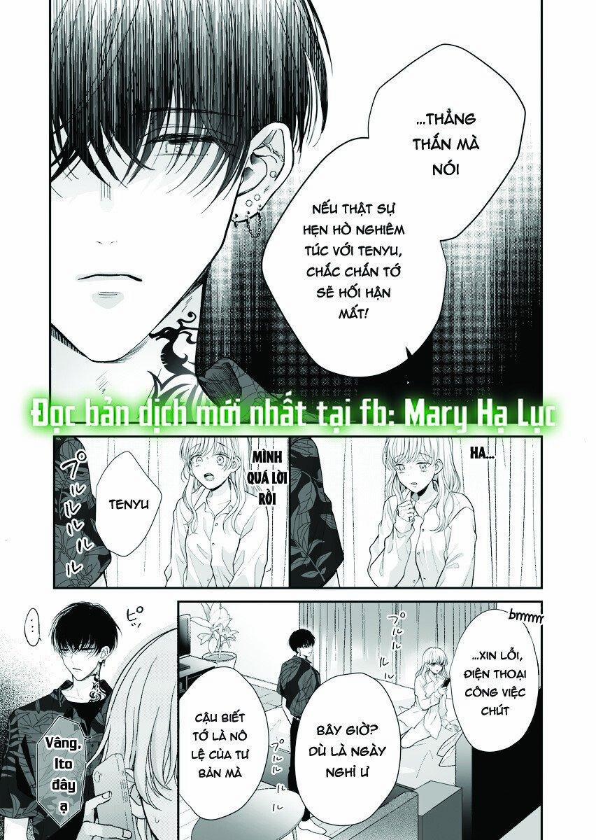 [18+] Massage Kích Thích Bởi Cậu Bạn Thân 5 trang 9