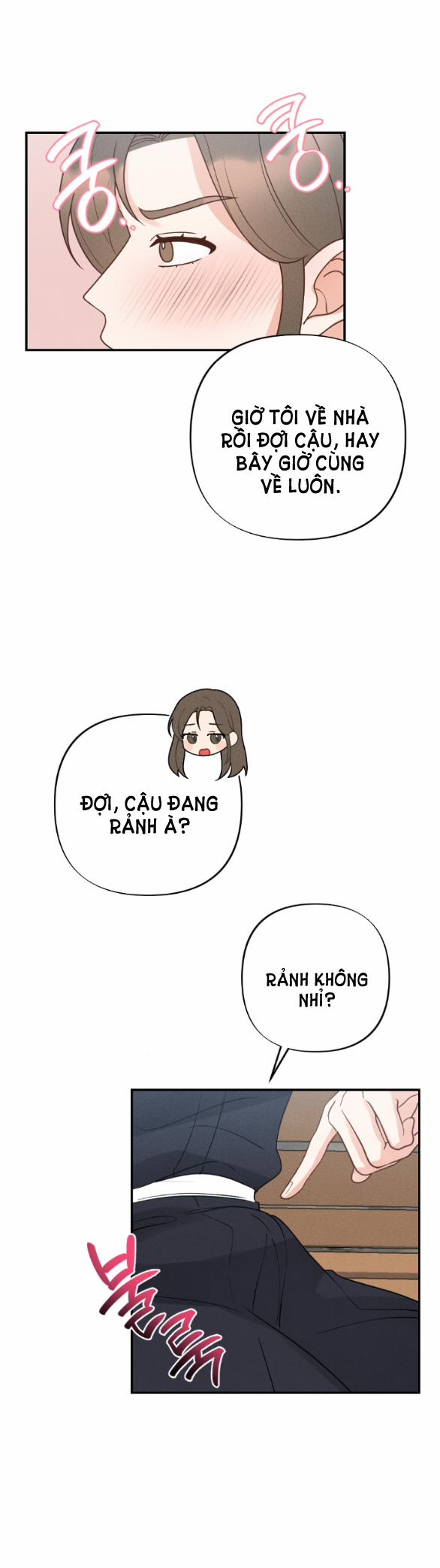 [18+] Mất Tư Cách Bạn Bè 15.1 trang 9