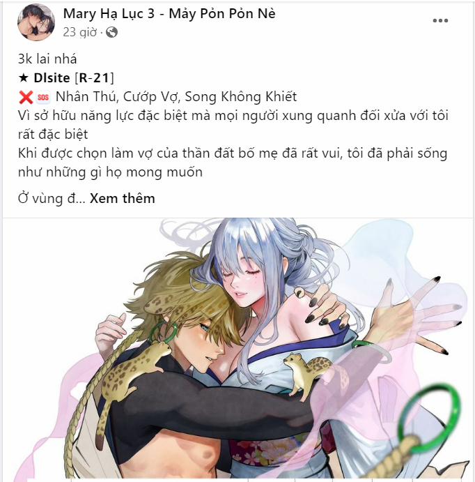 [18+] Mất Tư Cách Bạn Bè 17.2 trang 14