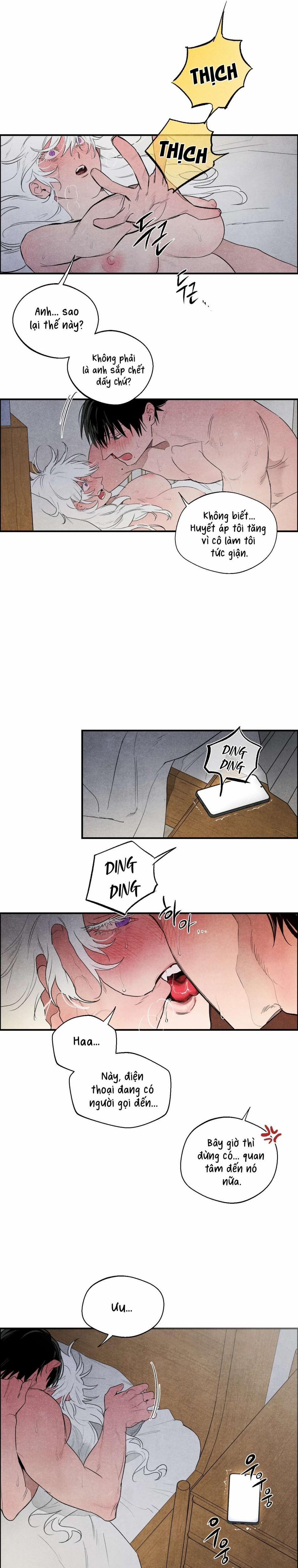 [18+] Meo~ Cho Tôi Đi 9 trang 12