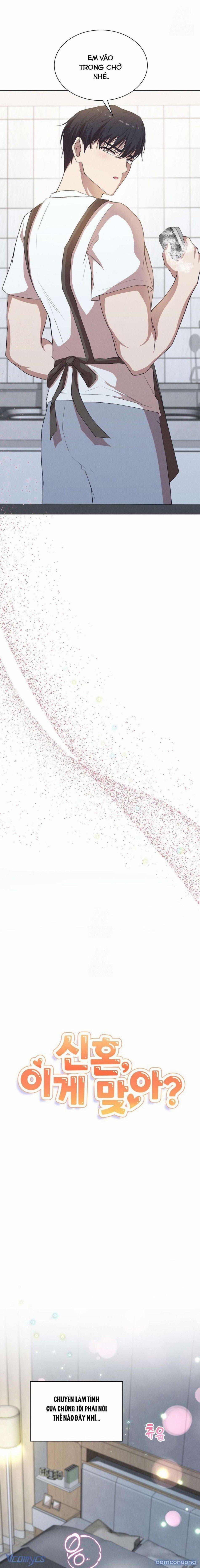 『18+』Mới Cưới Mà Đã Thế Này Sao? 3 trang 1