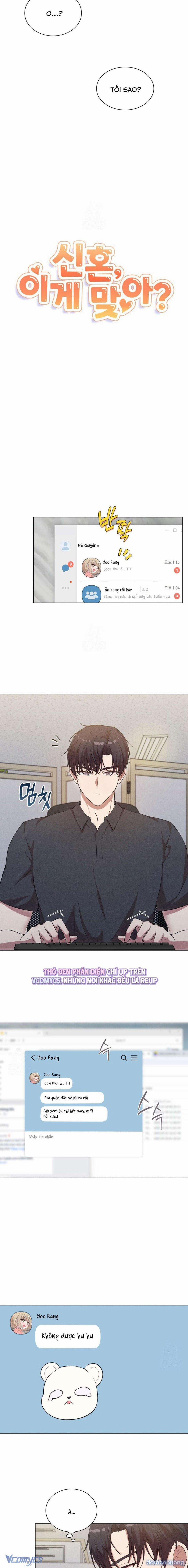 『18+』Mới Cưới Mà Đã Thế Này Sao? 5 trang 4