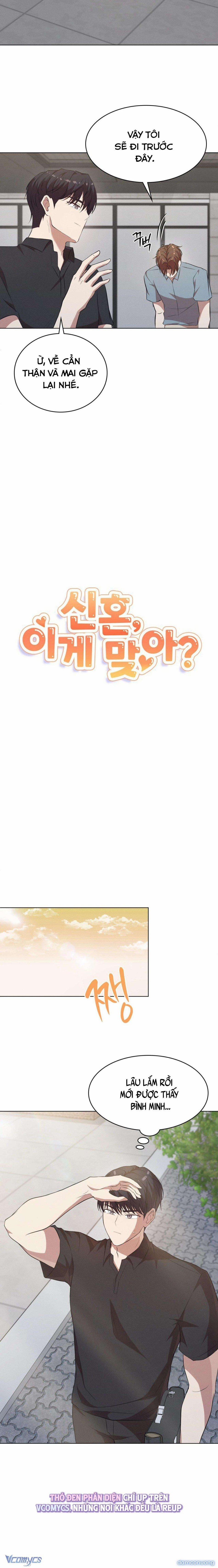 『18+』Mới Cưới Mà Đã Thế Này Sao? 8 trang 4