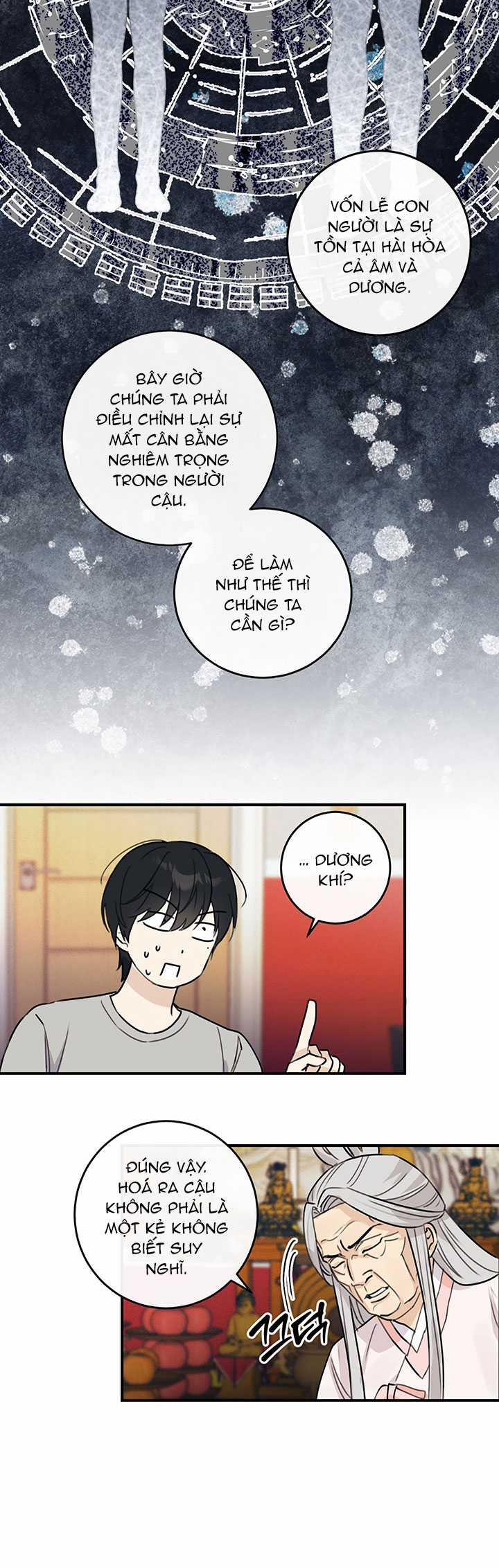 [18+] Mối Quan Hệ Cộng Sinh Giữa Mặt Trời Và Mặt Trăng 1.2 trang 12