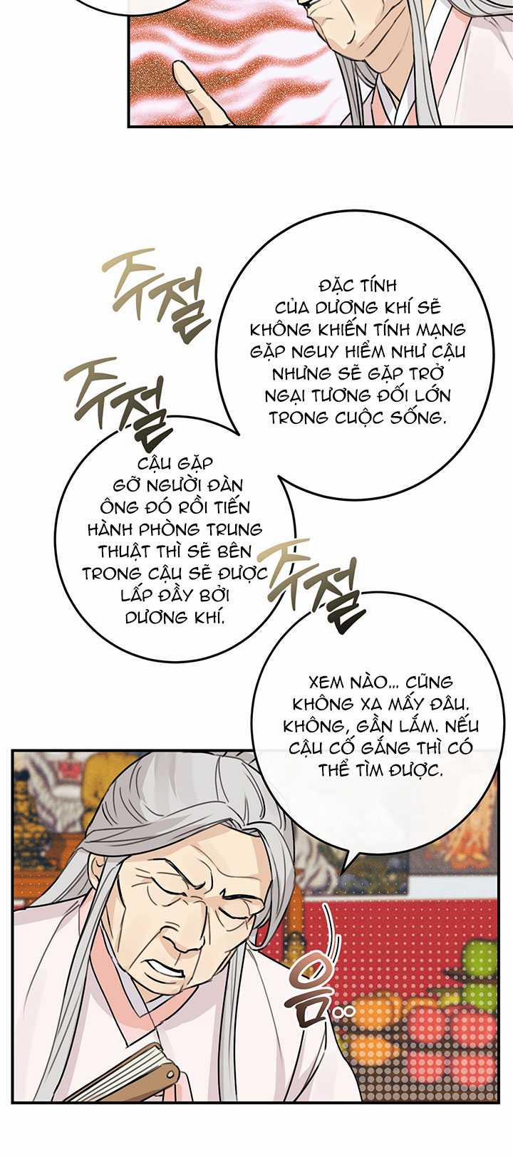 [18+] Mối Quan Hệ Cộng Sinh Giữa Mặt Trời Và Mặt Trăng 1.2 trang 14