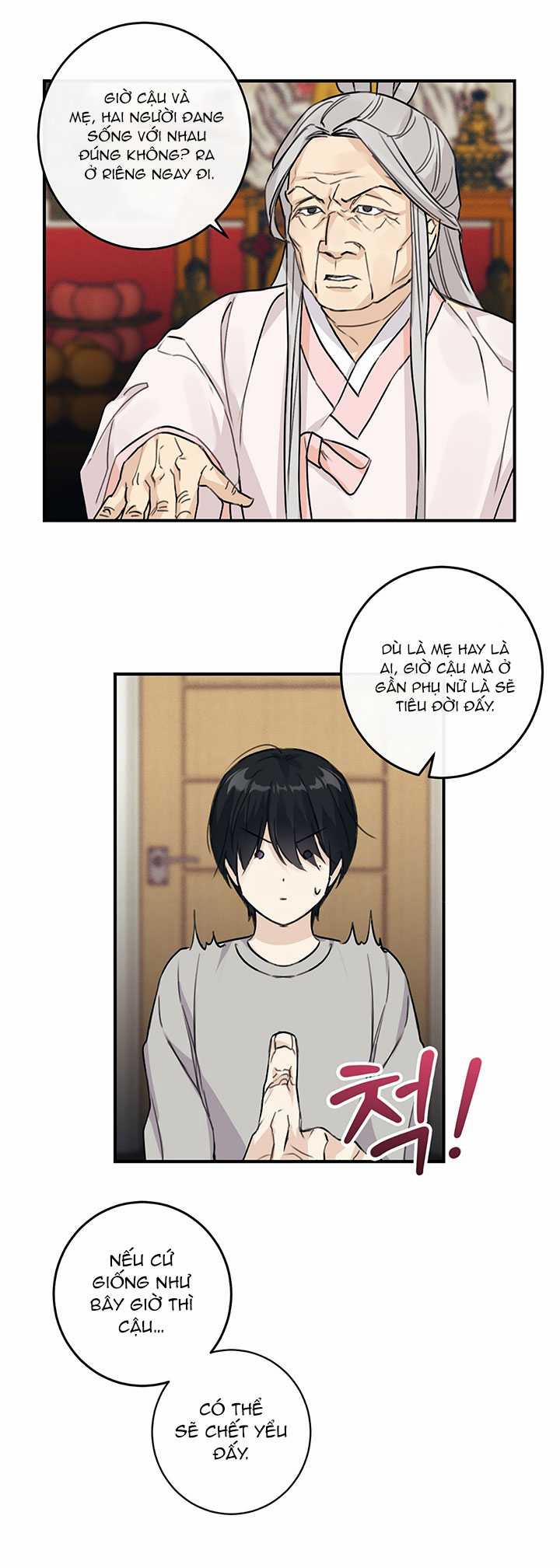 [18+] Mối Quan Hệ Cộng Sinh Giữa Mặt Trời Và Mặt Trăng 1.2 trang 7