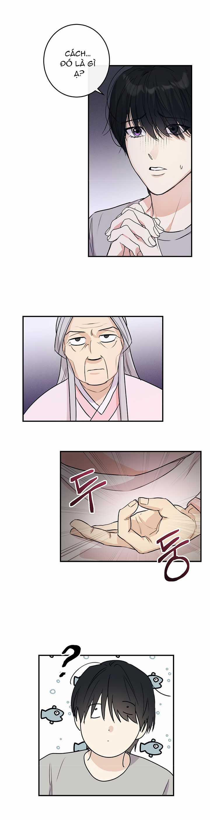 [18+] Mối Quan Hệ Cộng Sinh Giữa Mặt Trời Và Mặt Trăng 1.2 trang 9