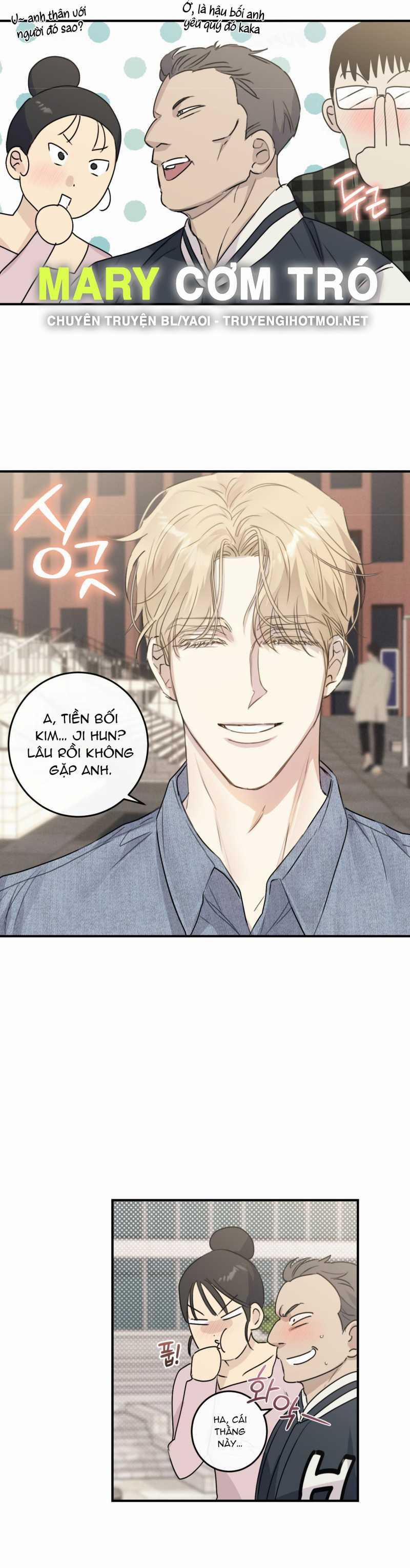 [18+] Mối Quan Hệ Cộng Sinh Giữa Mặt Trời Và Mặt Trăng 2.1 trang 14