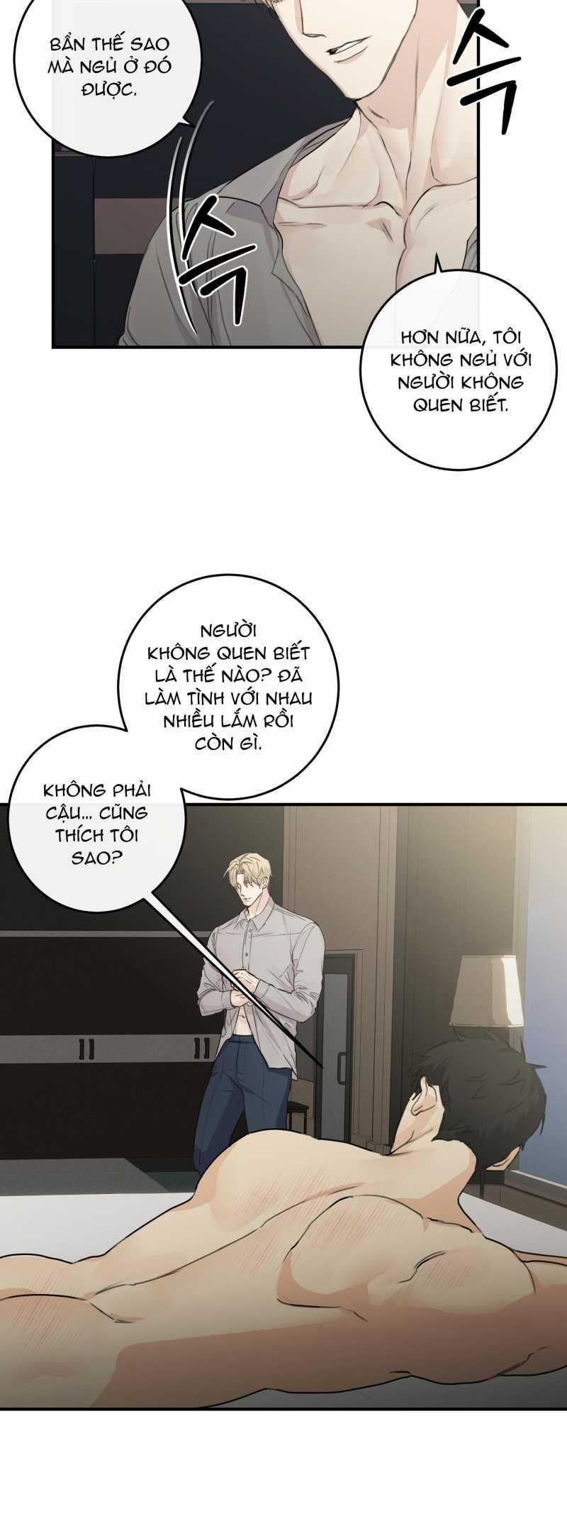 [18+] Mối Quan Hệ Cộng Sinh Giữa Mặt Trời Và Mặt Trăng 3.2 trang 1