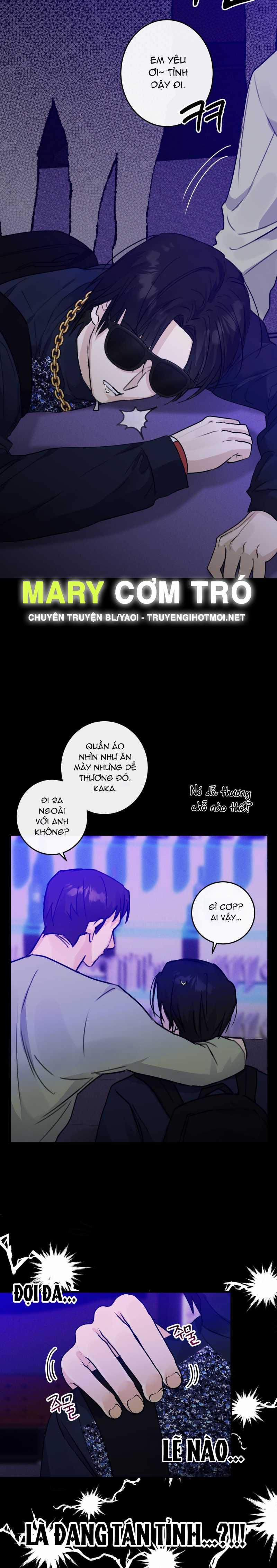 [18+] Mối Quan Hệ Cộng Sinh Giữa Mặt Trời Và Mặt Trăng 4.1 trang 12