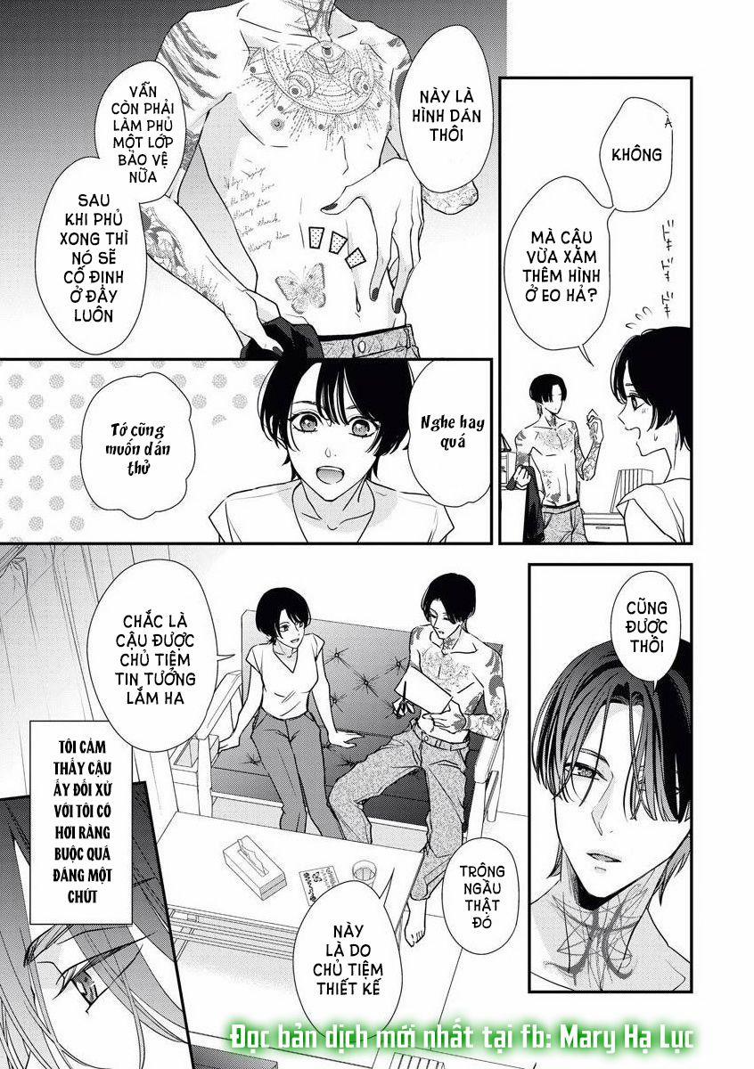 [18+] Mối Quan Hệ Ràng Buộc Với Người Bạn Thời Thơ Ấu 1.1 trang 10