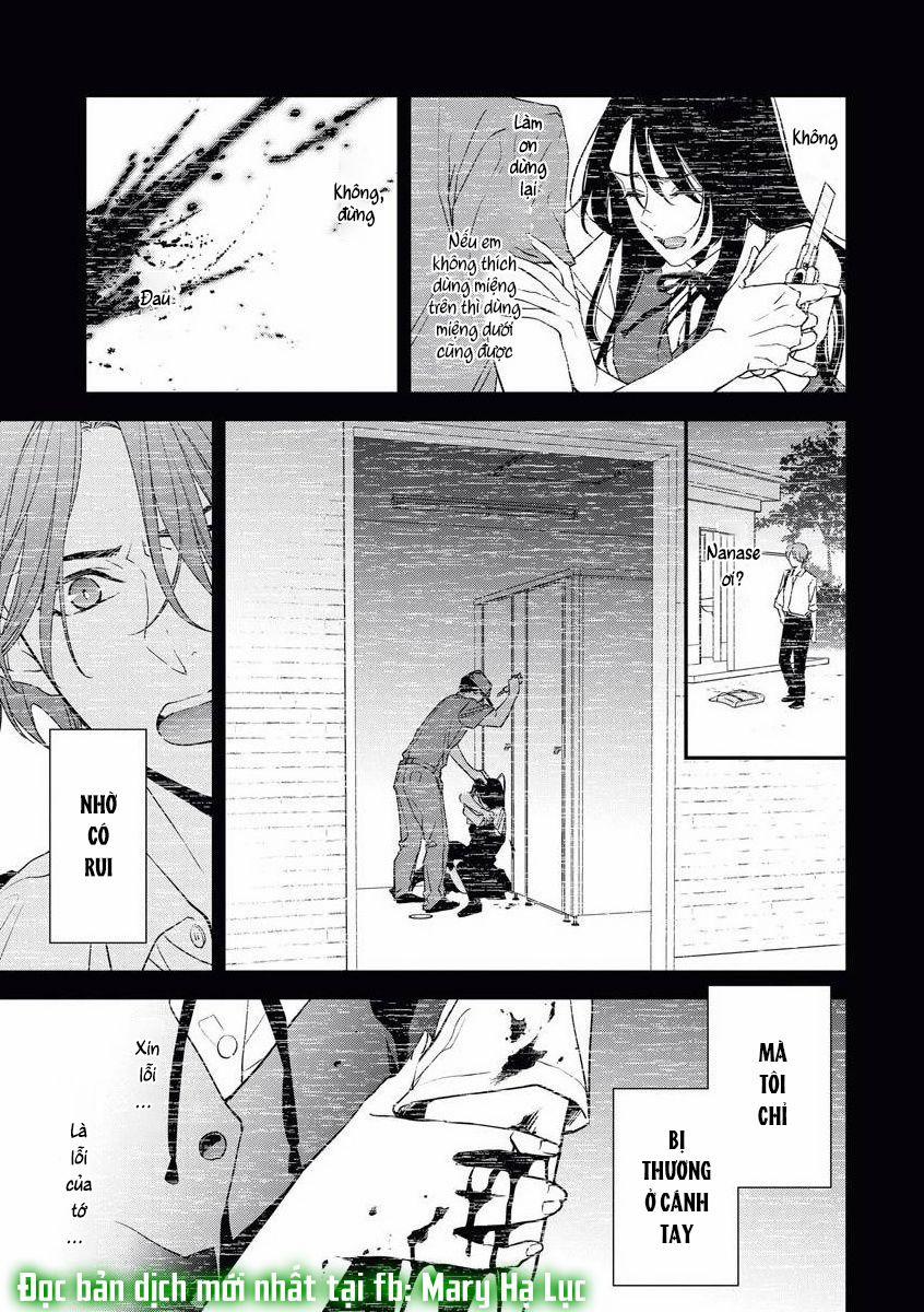 [18+] Mối Quan Hệ Ràng Buộc Với Người Bạn Thời Thơ Ấu 1.1 trang 13