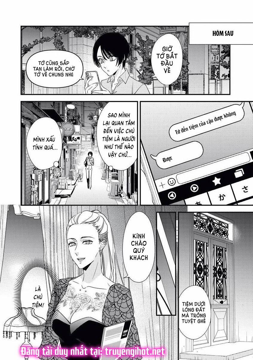 [18+] Mối Quan Hệ Ràng Buộc Với Người Bạn Thời Thơ Ấu 1.1 trang 18