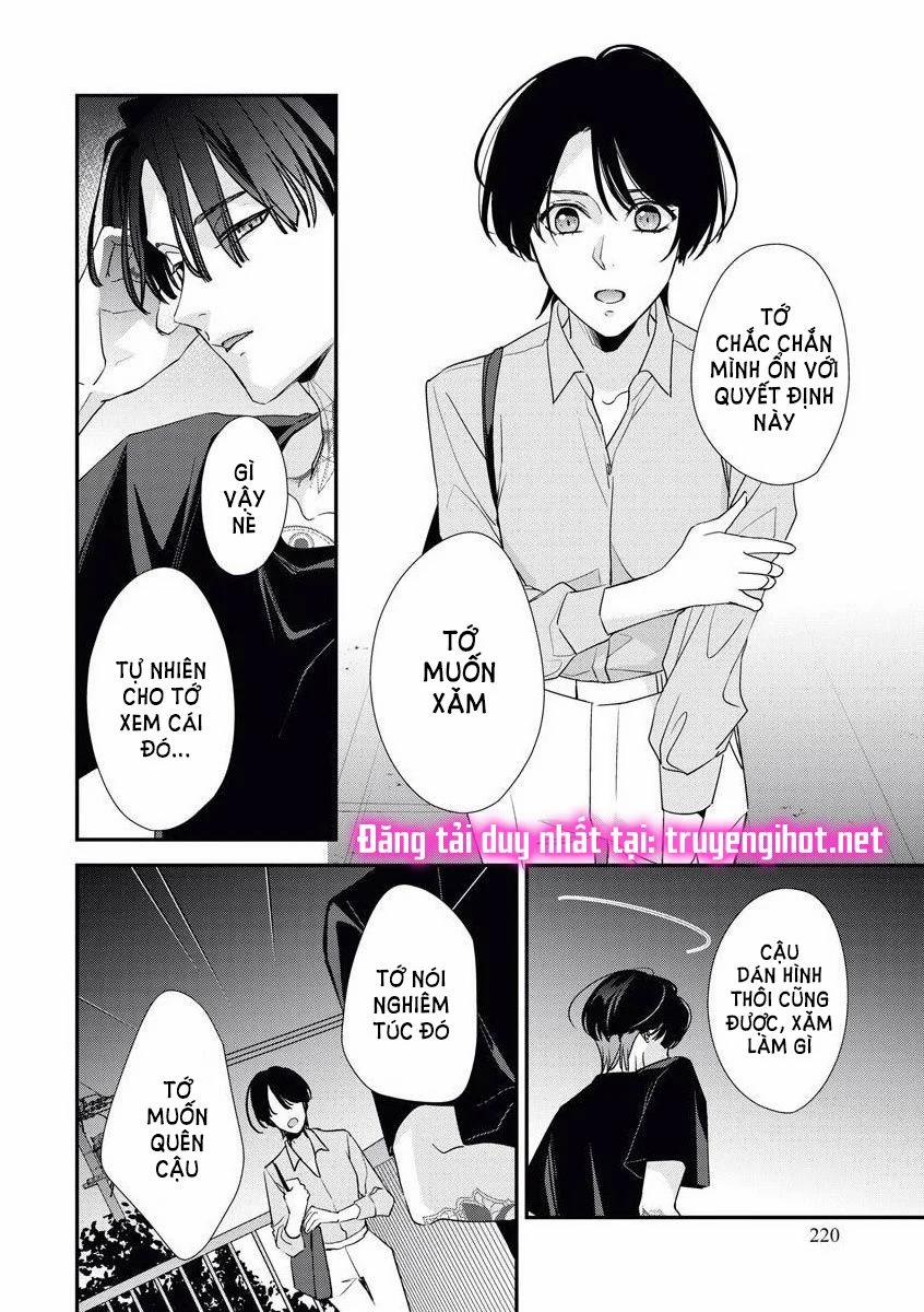 [18+] Mối Quan Hệ Ràng Buộc Với Người Bạn Thời Thơ Ấu 1.2 trang 4