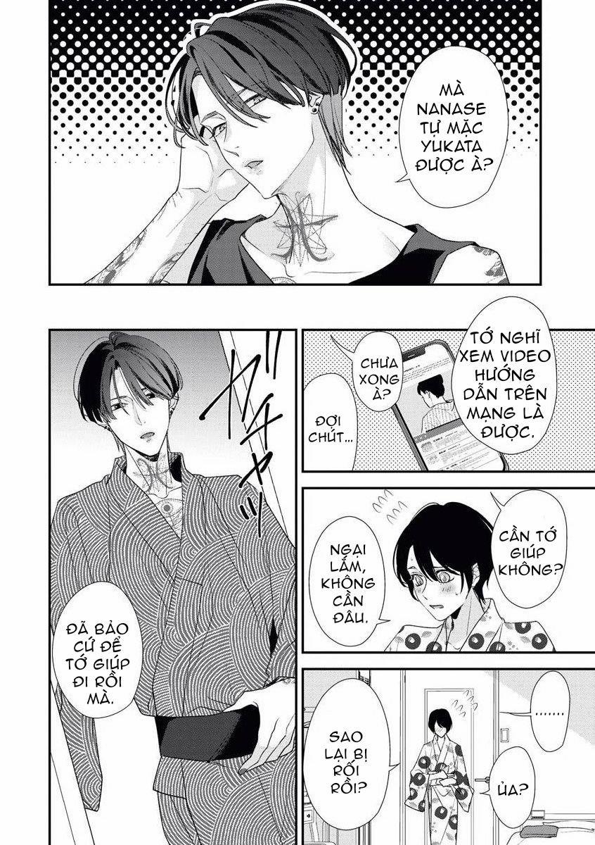 [18+] Mối Quan Hệ Ràng Buộc Với Người Bạn Thời Thơ Ấu 2.1 trang 10