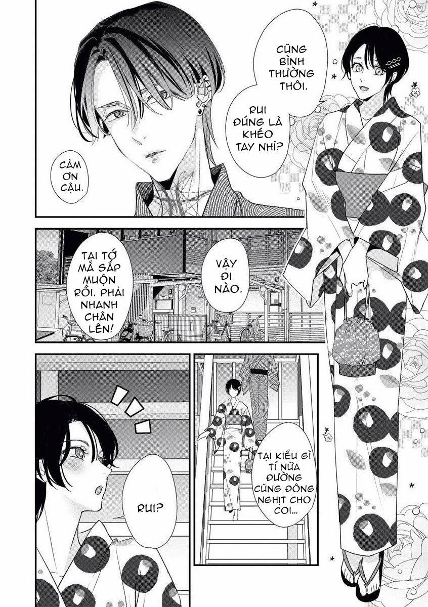 [18+] Mối Quan Hệ Ràng Buộc Với Người Bạn Thời Thơ Ấu 2.1 trang 12
