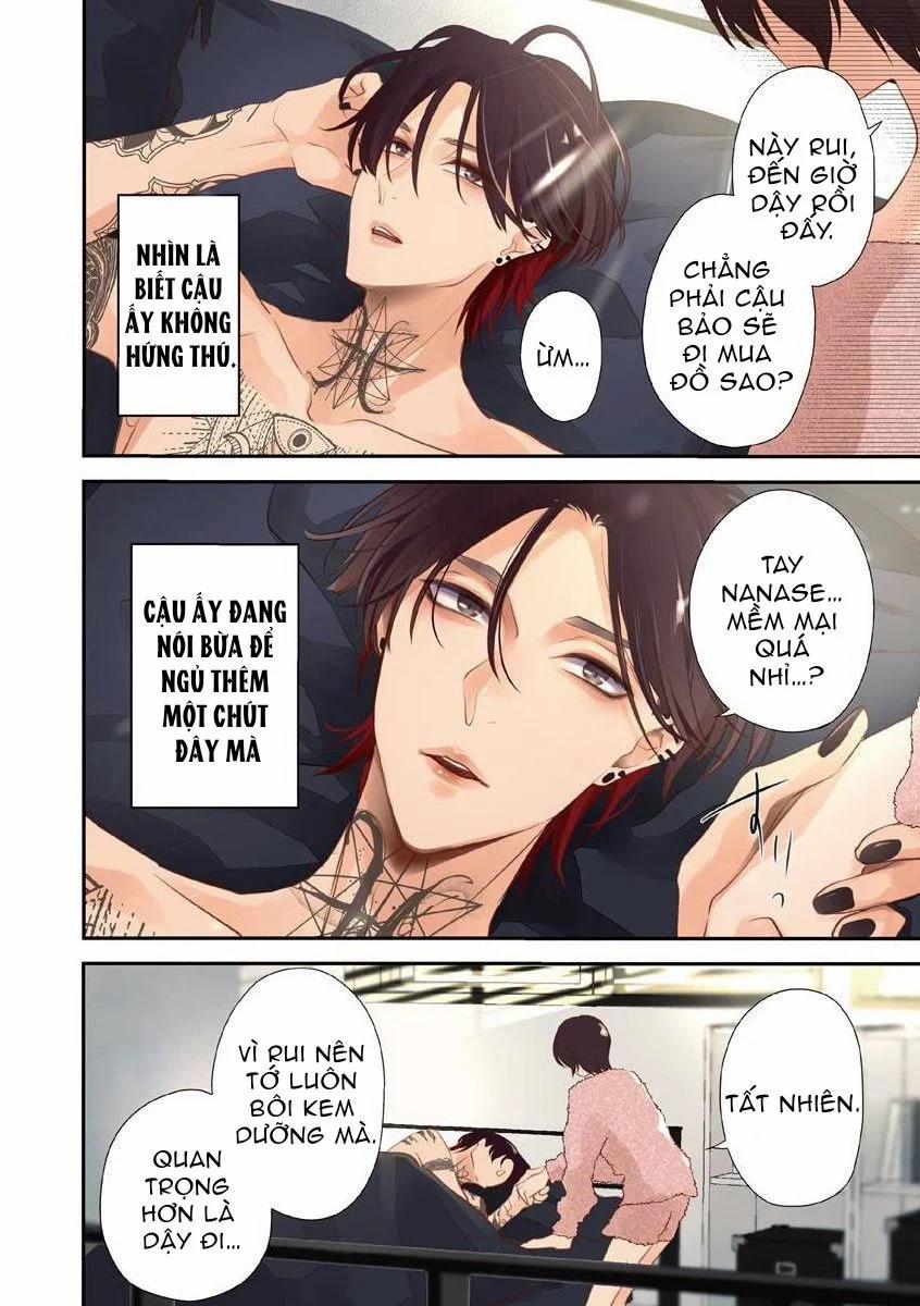 [18+] Mối Quan Hệ Ràng Buộc Với Người Bạn Thời Thơ Ấu 2.1 trang 4