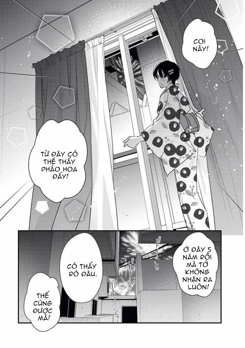 [18+] Mối Quan Hệ Ràng Buộc Với Người Bạn Thời Thơ Ấu 2.2 trang 1