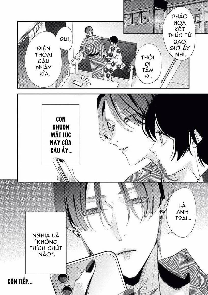 [18+] Mối Quan Hệ Ràng Buộc Với Người Bạn Thời Thơ Ấu 2.2 trang 11